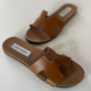 Steve Madden - Hadyn Cognac Leather - Never Worn, NWOT